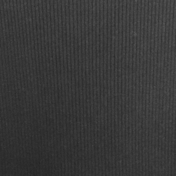 Dana Buchman Black Long Sleeve Sweater Size Medium Front Lace Detail Knit Top - Picture 6 of 7